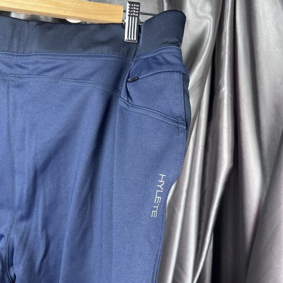Hylete Ion Pants Mens XL 32x30 Blue Activewear Joggers Training Golf Workout‎ - Picture 12 of 14